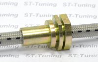 Крепеж шланга Goodridge D-03 (под шланг в силиконе) BTL-300T SW17 2nut 2ecke D-03 TOYOTA BTL-317Z1