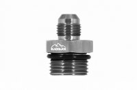 Адаптер П AN06 - П ORB AN10, алюминий, BLACKROCK LAB, AN920-06ORB10Ti