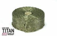 Термолента 50mm*7,5m, толщина 3mm, Titan, до 1100°С Thermal Division TDTW0225F