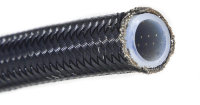 Армированный шланг AN-06/D-06, T60 серия, тефлон (PTFE) BlackRock Lab T606BK черный
