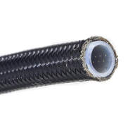 Армированный шланг AN-06/D-06, T60 серия, тефлон (PTFE) BlackRock Lab T606BK черный - Армированный шланг AN-06/D-06, T60 серия, тефлон (PTFE) BlackRock Lab T606BK черный