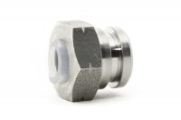 Крепеж шланга Goodridge D-03 (под шланг в силиконе) силикон. вставка 19mm Nissan  BTL-314Z1