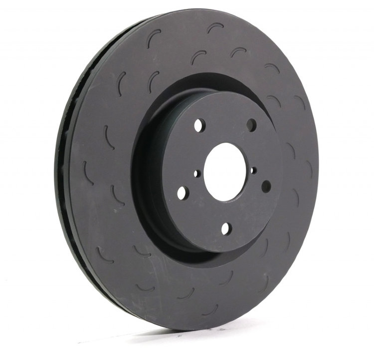 Тормозной диск HTS4914 HAWK Talon СЛОТИРОВАННЫЙ Subaru Impreza WRX STI, ПЕРЕДНИЙ 326x30мм; 5*114,3mm