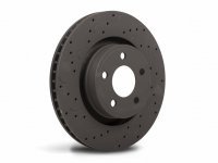 Тормозной диск HTC4970 HAWK Talon Infiniti QX56, QX80, NISSAN ARMADA, TITAN ПЕРЕДНИЙ 350x30мм