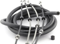 Крепеж шланга резиновый (D-03) GR-HOSE