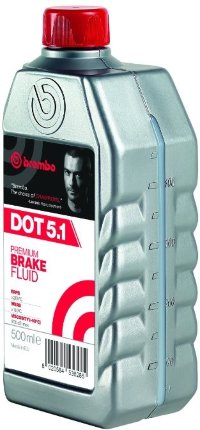 Тормозная жидкость Brembo DOT 5.1 BF 0.5L