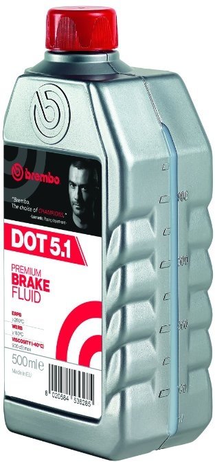 Тормозная жидкость Brembo DOT 5.1 BF 0.5L