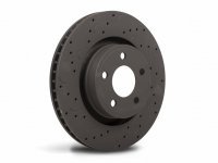 Тормозной диск HTC5384 HAWK Talon Ford Mustang 2015->, ПЕРЕДНИЙ 352x32мм БЕЗ суппорта Brembo