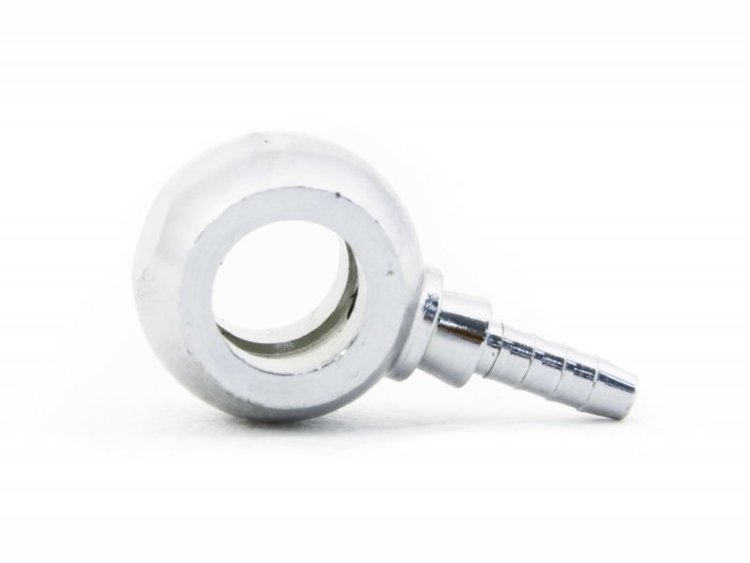 Фитинг banjo d10 mm, короткий D-03 хром, под опрессовку S5091-03CH, Goodridge