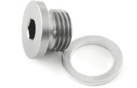 Заглушка (папа) M14 x 1.5 mm, алюминий, BLACKROCK LAB, AM814-M1415