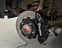 Тормозная система передняя 365x34mm, Brembo GT 6 поршней, Toyota LC200, Lexus 570 колесные диски 18"