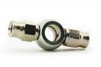 Фитинг banjo d10 mm, проходной D-03 сталь, 5095-03P, Goodridge