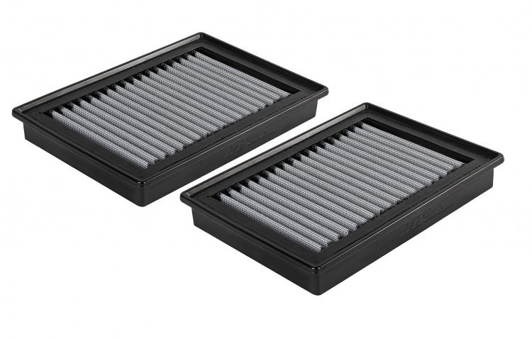 Воздушный фильтр нулевого сопротивления Pro Dry S (сухой), aFe Power 31-10271-MA КОМПЛЕКТ 2 шт 