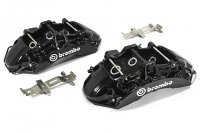 Комплект суппортов 2 шт. ЧЕРНЫЕ Brembo 6 поршней: 30mm - 34mm - 38mm