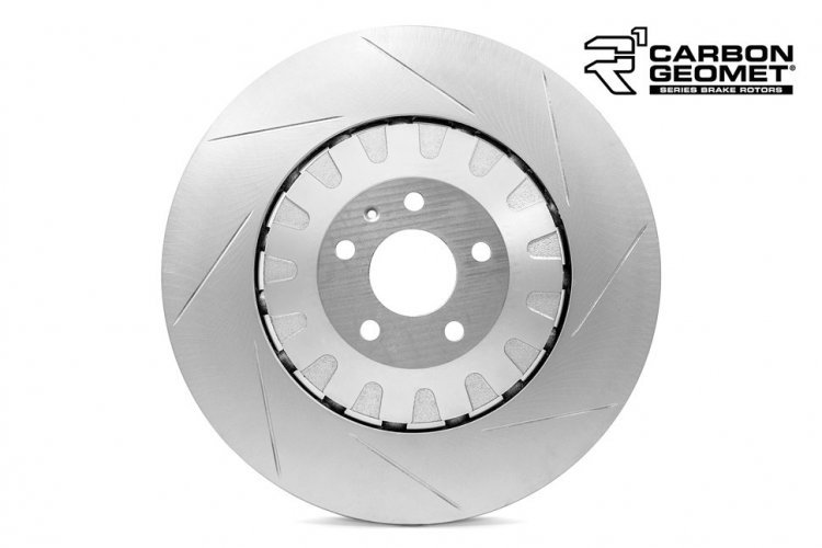Диск тормозной 810-33189 R1Concepts ПЕРЕДНИЙ AUDI Q7; TOUAREG AKEBONO 400х38mm