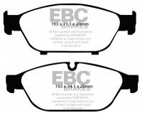 Колодки тормозные DP42086R EBC Yellowstuff