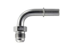 Фитинг AN-06 - 5/16" (8mm) быстросъём, 90° папа, BLACKROCK LAB L06-516-M090