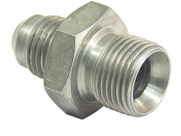Адаптер 3/8X19 BSP-AN6 сталь, Goodridge 741-06-06Z1