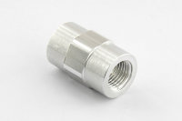 Адаптер M M10x1 - M M10x1 прямой конус, алюминий VAG 4F0611789E