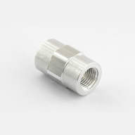 Адаптер M M10x1 - M M10x1 прямой конус, алюминий VAG 4F0611789E - Адаптер M M10x1 - M M10x1 прямой конус, алюминий VAG 4F0611789E