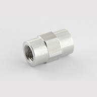 Адаптер M M10x1 - M M10x1 прямой конус, алюминий VAG 4F0611789E - Адаптер M M10x1 - M M10x1 прямой конус, алюминий VAG 4F0611789E