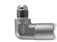 Фитинг AN-06 - 5/16" (8mm) быстросъём, 90° мама, BLACKROCK LAB L06-516-F090