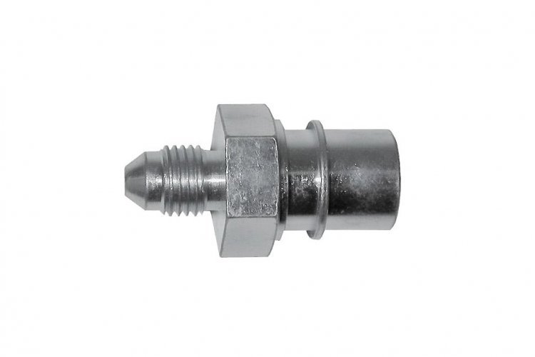 Адаптер П AN04 - М M10x1, обратный конус, Goodridge FM10100-04 сталь