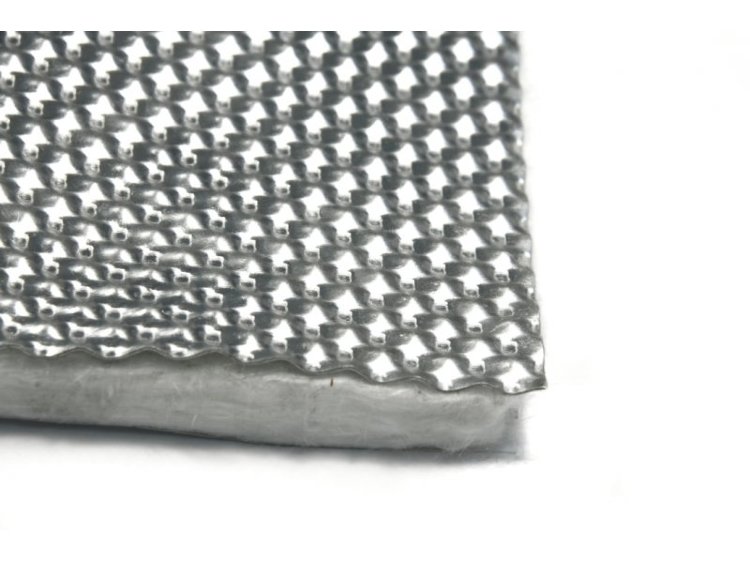 Термоизоляция Al+Composite, 30*58cm, самоклеющаяся Thermal Division TDAB1223ALAD