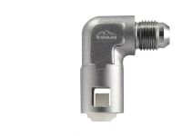 Фитинг AN-06 - 3/8" (9,5mm) быстросъём, 90° мама, BLACKROCK LAB L06-380-F090