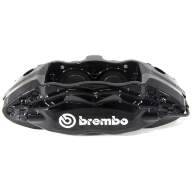 Комплект суппортов 2 шт. ЧЕРНЫЕ, Brembo 4 поршня: 40mm - 44mm - Комплект суппортов 2 шт. ЧЕРНЫЕ, Brembo 4 поршня: 40mm - 44mm