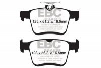 Колодки тормозные DP42153R EBC Yellowstuff