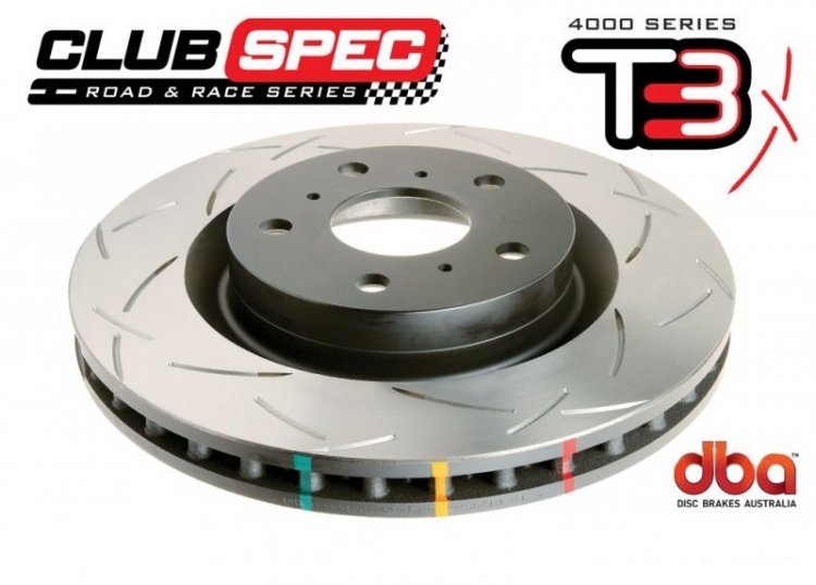 Тормозной диск DBA 42724S T3 Toyota LC200 2015->, Lexus LX450D, LX570 2015->, TUNDRA 2005- , перед.