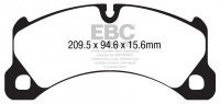 Колодки тормозные DP42162R EBC Yellowstuff