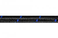 Армированный шланг AN-06/D-06, A80 серия Nylon, BlackRock Lab A806BL (синий маркер)