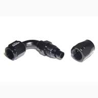 - 6 AN (6AN AN6) фитинг 90°, 20 серия Cutter Style, BLACKROCK LAB ЧЁРНЫЙ, A06-090-2BK - - 6 AN (6AN AN6) фитинг 90°, 20 серия Cutter Style, BLACKROCK LAB ЧЁРНЫЙ, A06-090-2BK