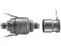 Быстросъёмный разъём П AN06 - П AN06, Pull type, BLACKROCK LAB, QPC-06