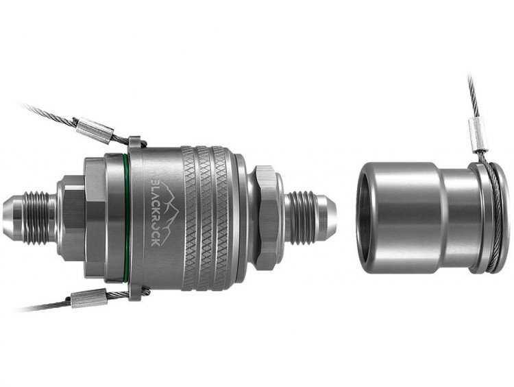 Быстросъёмный разъём П AN06 - П AN06, Pull type, BLACKROCK LAB, QPC-06