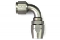 - 10 AN (10AN AN10) фитинг 90°, 20 серия Cutter Style, BLACKROCK LAB A10-090-2Ti