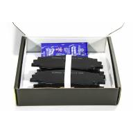 Колодки тормозные DC9304R15 DC brakes Street HD+ задние Toyota LC300; Land Cruiser 300 - Колодки тормозные DC9304R15 DC brakes Street HD+ задние Toyota LC300; Land Cruiser 300