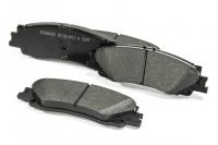 Колодки тормозные DC9304R15 DC brakes Street HD+ задние Toyota LC300; Land Cruiser 300