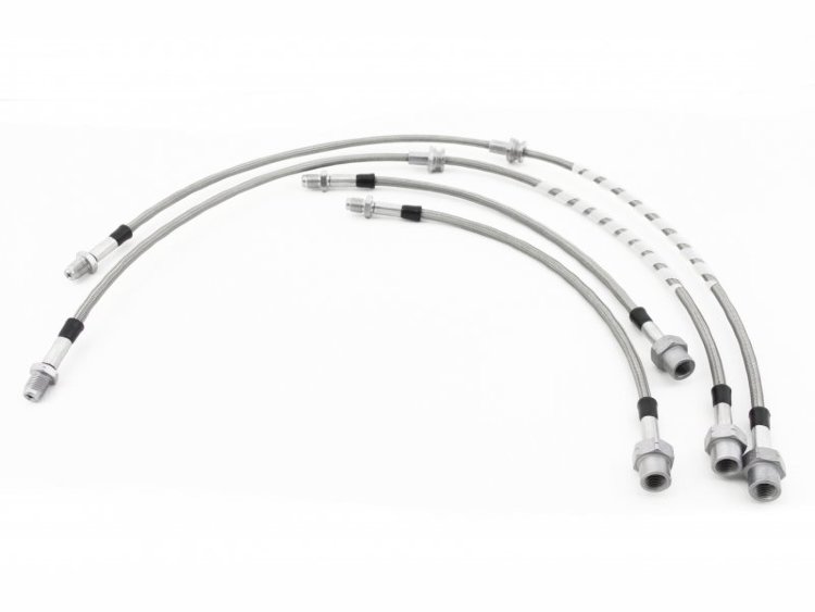 Армированные тормозные шланги Goodridge TBW1161-4P (4 шт.) BMW M3 / M4 F80, F82, M2 F87  2013->