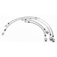 Армированные тормозные шланги Goodridge TBW1161-4P (4 шт.) BMW M3 / M4 F80, F82, M2 F87  2013-&gt; - Армированные тормозные шланги Goodridge TBW1161-4P (4 шт.) BMW M3 / M4 F80, F82, M2 F87  2013->