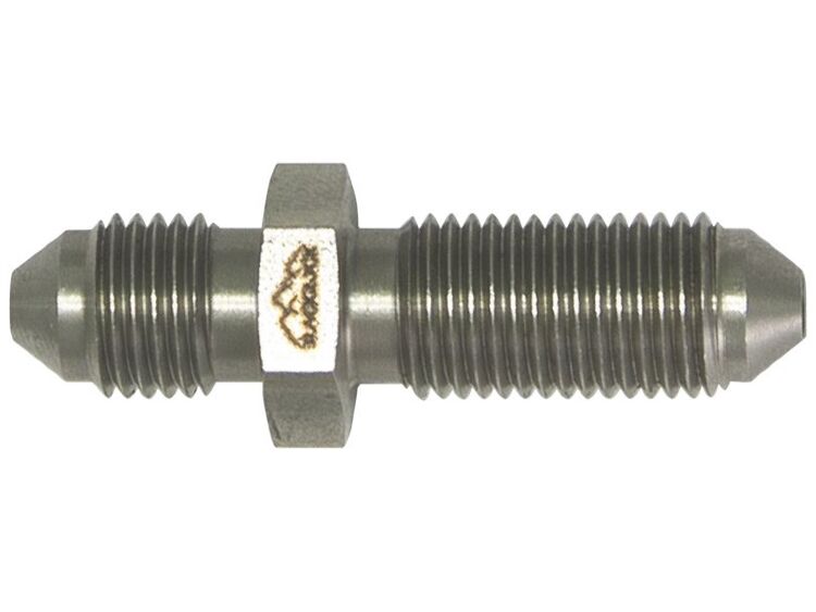 Адаптер П AN03 - П AN03,  нерж. сталь, проход через кузов, BLACKROCK LAB, AN307-0303SS