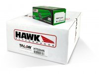 КОМПЛЕКТ ЗАДНИЙ. Toyota LC150 PRADO, Lexus GX460; Тормозные диски HAWK + колодки LTS; HKS5046.477Y