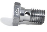 Болт (штуцер) для banjo M12*1.25 L=20mm, алюминий BLACKROCK LAB BB1-M12125
