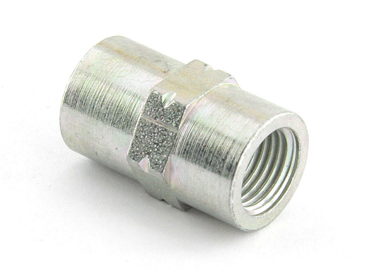Адаптер M M10x1 - M M10x1 прямой конус, сталь VAG 411611789