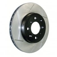 Диск тормозной StopTech слотированный (с насечками) 126.45077SR задний правый 302 мм. MazdaCX-7 2007