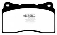 Колодки тормозные DP51210NDX EBC Bluestuff