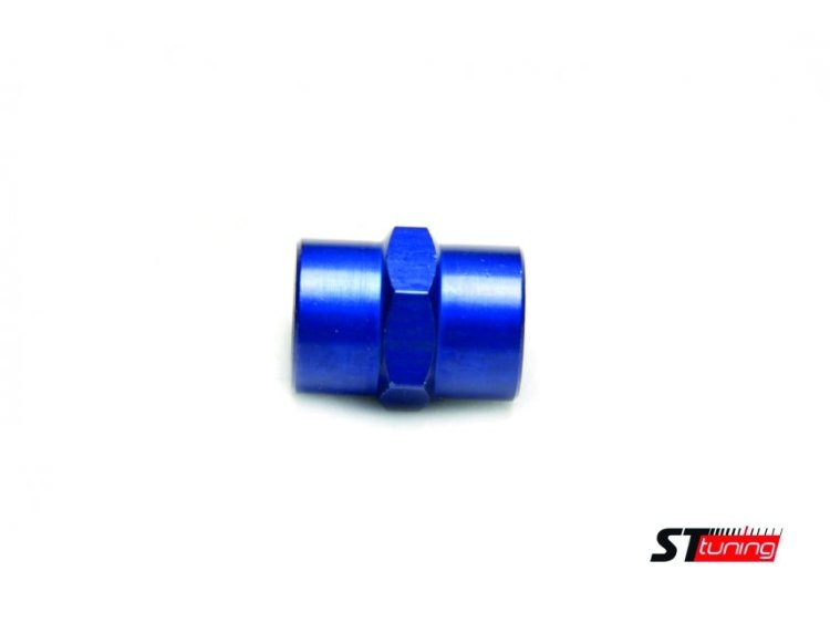 Адаптер M NPT1/8X27 - M NPT1/8Х27 алюминий, AN910-01D