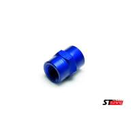 Адаптер M NPT1/8X27 - M NPT1/8Х27 алюминий, AN910-01D - Адаптер M NPT1/8X27 - M NPT1/8Х27 алюминий, AN910-01D